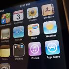 Apple Ipod Black Touch 2nd Generation 8gb A1288 Mc086ll a Works Read See Screen