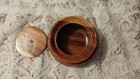 Vintage Wooden Bowl Monkey Pot Hawaii Hand Carved Tiki Bar Snacks  Decor