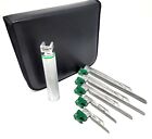 Laryngoscope Miller Set Emt Anesthesia Veterinary Animal Pet Dog Veterinarian