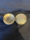Vintage Silverplated Powder Compact With Mirror