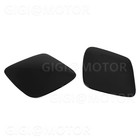 Gloss Black For Corvette C5 1997-2004 Front Headlight Cover Beezl Left Right Set
