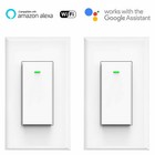 4pack Smart Wifi Switch Light Wall Works With Alexa Google Home Voice Smart Life