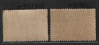 Malaya Perak 1957-61  2 Both Perfs Mnh  Sg 160 160a   17 50