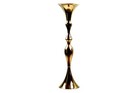 Sleek Metallic Flower Vase- 38 Inches Wedding Decorations Set 