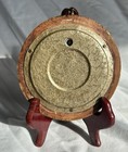 Vintage German Barometer Weather Indicator West Germany Wood Wall Mount