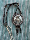 Native American Beaded Hawk Native Beaded Medallion Pow Wow Regalia