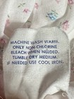 Vintage Cradle Togs Toddler Girls 18m Floral Lace Ruffle Dress Pink Cottagecore