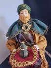 Large Wise Man Nativity Figure Replacement 14    Fabric Traditional Christmas 