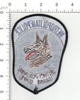 Canine Corps Metropolitan Police District Of Columbia Collectible K-9 Dog Patch