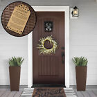 2-pk All-weather Tall Outdoor Planters W  Removable Flower Pot Liners For Patio