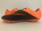Nike Hypervenom Phinish Ll Fg Acc Cleats Soccer Black orange 759980-008 Sz 7 Us