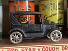 1920s Arcade Cast Iron Toy Car Ford Model T Original Antique Old Hubley Kenton