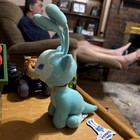 Aisha Limited Edition Blue Teal Neopets Plush Stuffed Collectible Figure 2001