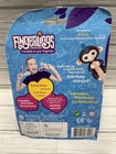 New   Fingerlings Interactive Baby Monkey Finn Pink With Yellow Hair Wowwee 2016