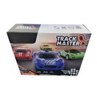 Track Master 1 64 Scale Slot Car Racing Set Complete W 4 Cars New In Box