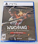 Wuchang  Fallen Feathers Day 1 - Playstation 5 Us Version - Free Us Shipping