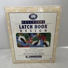 Vtg Natura Christmas   Lighting The Tree  Latch Hook Kit 18 x24  New Sealed