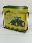 John Deere Metal Cork Coasters In Metal Rack Set Of 4