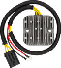 Rick s Motorsport Electric 10-572h Hot Shot Rectifier regulator - 11-17