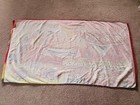 Vtg Disney Pixar Cars Lightning Mcqueen Hotshot Rookie Towel
