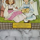 The Ginghams Vintage Paper Dolls Uncut Unused Book 1976 Whitman