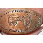 Pennsylvania Pressed Penny Lot Gettysburg Lincoln Penn State Nittany Lions 4pc
