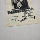 Vintage 1980s Femme Folk Concert Poster Lawerence Kansas Full Circle 14x8 5in