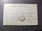 1907 Haiti Missing Stamp Postcard Cover Port Au Prince To Paris France