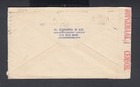 South Africa 1941 Two Wwii Censored Covers Johannesburg To Usa