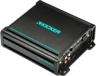 Kicker Kma800 1 Class D Mono Amp Boat marine Audio Amplifier Package 4awg Kit