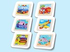 Puzzle Wooden Toy Toddler 9 Piece Kids Aged 2 And Up Choice 6 Themes Or Set New