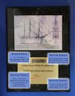 Hms Bounty 1790 Real Shipwreck Artifact  Actual Piece Of The British Ship W coa