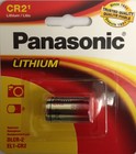 20 Pcs Panasonic Cr-2 3v Lithium Battery  Retail Packaging   fresh    