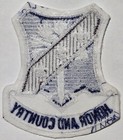 Us Army 327th Airborne Infantry Regiment 4  Patch Honor And Country Color Dress 