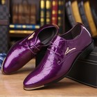 Men s Formal Shoes  Lace Up Dancing Shoes  Non Slip Soles  Suitable For Parties