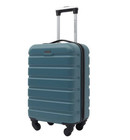 Hydro - Travelers Club Harper Collection 20 Inch Hardside Rolling Carry On With