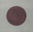 1834 U s  Large Cent In Holder  Vg Details