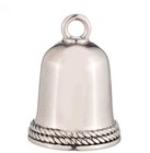 Harley Davidson Bar   Shield Blue Sparkle Enamel Metal Ride Bell 34m00145
