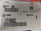 1671689c2 New Oem International Square Tachometer Gauge 1671689c1
