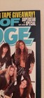 Metal Edge Magazine April 1991 Faith No More Bon Jovi Aerosmith Warrant Megadeth