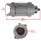 Starter For Yamaha Virago Xv 700 750 920 696 749 1981 1982 1983 1984 1985