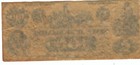 1862 Csa Confederate States America Mississippi  100 Dollar Currency Note Copy