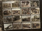 Pre World War 2 -german Tobacco Cards -lot Of 42 True Vintage Cards   Sharp