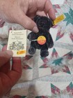Historic Steiff Miniatures Ii Brown Original Teddy Bear  10 Cm New W tag