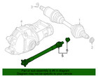 Genuine Bmw Drive Shaft 26-20-8-605-866