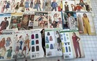 Vintage Sewing Patterns Lot - Kids  Clothing  Women s Skirts  Sleepwear  