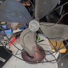 Antique Emerson Fan 4  Blade 16 Inch 73648 3-speed Non Working Unit 