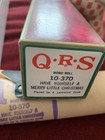 Qrs Player Piano Word Roll 10-370 Have Yourself A Merry Little Christmas