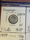 1893 - 1974 Hungary 5 Filler To 1 Pengo Xf - Bu Condition 12 Coin Lot