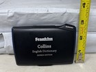 Franklin Collins English Digital Dictionary Express  Dmq-221 New Battery Tested